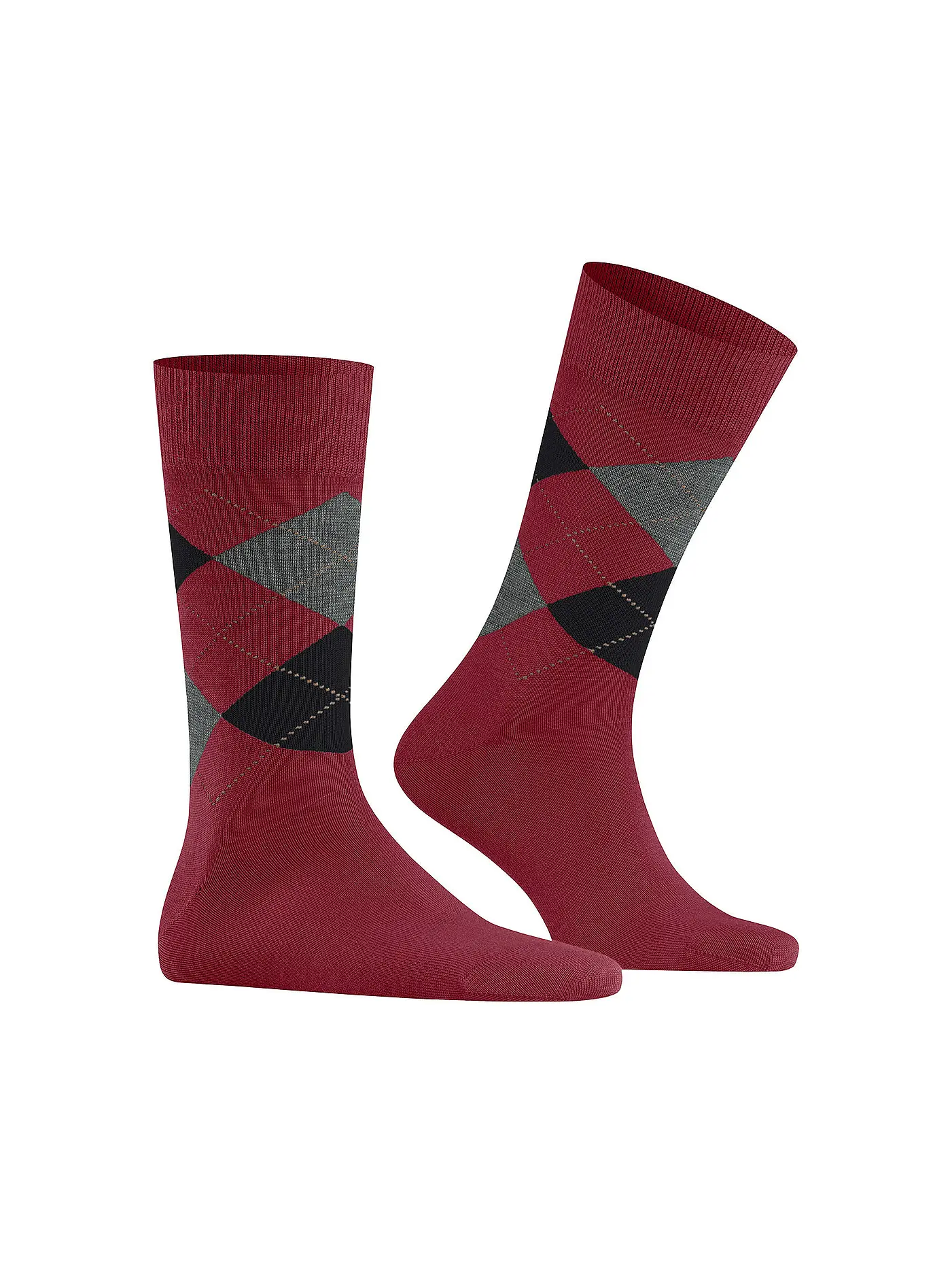 BURLINGTON | Herren Socken EDINBURGH 40-46 cranberry | 